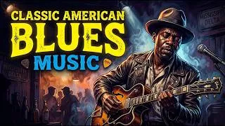 Thumbnail: Eric Clapton, ZZ Top, Jimi Hendrix, SRV, B.B King 🎸🔥 Classic Blues Rock Guitar & Gritty Voices