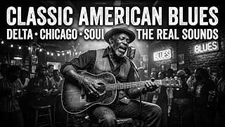 Thumbnail: Quiet Nights Blues Rock Ballad Nostalgic Vibes | Clapton, Muddy Waters, Hendrix, The Animal Inspired
