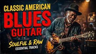 Thumbnail: Eric Clapton, Jimi Hendrix, ZZ Top, Deep Purple 🎸🔥Classic Rock Blues Guitar Power & Gritty Vocals