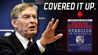 Thumbnail: MLB's Worst Cover Up Explained | A Baseball Story