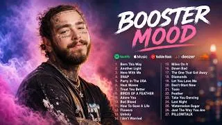 Thumbnail: Post Malone & Feel-Good Pop Hits ☀️ Ultimate Mood Booster 2026