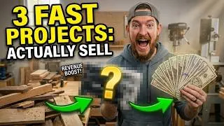 Thumbnail: 3 Scrap Wood Projects That Actually Sell in 2026