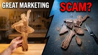 Thumbnail: Ballerina Cutting Board: SCAM or GENIUS?