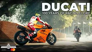 Thumbnail: Ducati legends swarm the Goodwood Festival of Speed | Celebrating 100 years of Ducati