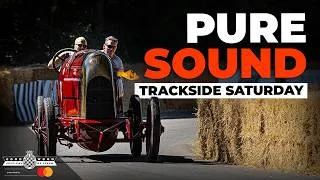 Thumbnail: Want to feel like you were at Goodwood FOS? | Day 3 Best Trackside Runs | 2026 Festival of Speed