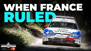 Thumbnail: Husband & Wife take on Goodwood Rally Stage in '90s French Legend
