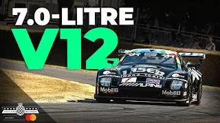 Thumbnail: Britain's Forgotten '90s GT1 Monster | V12 Lister Storm at the Festival of Speed