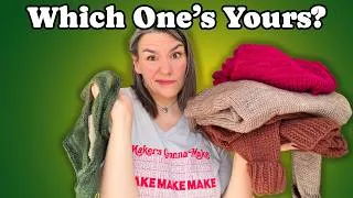 Thumbnail: I Knit 5 Beginner Sweaters So You Don't Have To