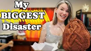 Thumbnail: Knitting Bingo, a Giveaway, and My Worst Yarn Disaster Yet
