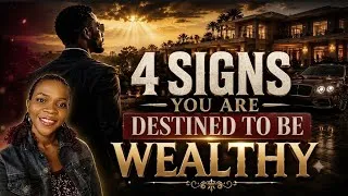 Thumbnail: If You Notice These 6 Signs, God Has Destined You to Become Wealthy || Goody Inspired