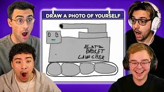 Thumbnail: Goofy Gang Plays GARTIC PHONE!