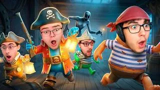 Thumbnail: We Searched For HIDDEN TREASURE As PIRATES!