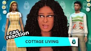 Thumbnail: Cottage CORE has entered the SIMS?! The Sims 4: Cottage Living