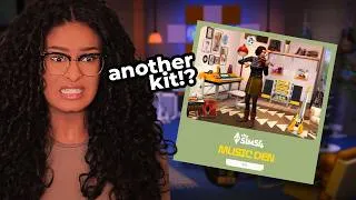 Thumbnail: Kits are out of control... (The Sims 4: Music Den Kit Overview)