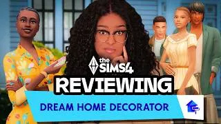 Thumbnail: BRUTALLY honest review of The Sims 4: Dream Home Decorator