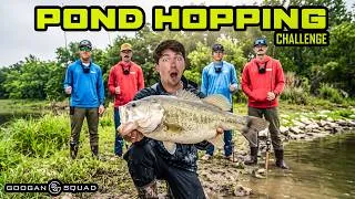 Thumbnail: 2v2 BIG BASS Bank Fishing CHALLENGE ! (9,000 ACRE RANCH)
