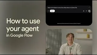 Thumbnail: How to use Agent in Google Flow | Find Your Flow