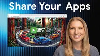 Thumbnail: How to Publish an App in Google AI Studio (Quick & Easy)