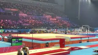 Thumbnail: Rebeca Andrade - Floor, Women’s Team final, WGC 2022
