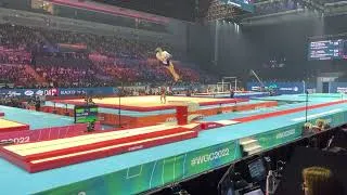 Thumbnail: Ondine Achampong - Vault, Women’s Team final - WGC 2022