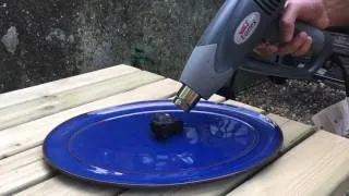 Thumbnail: Smoking with a heat gun and oil