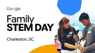 Thumbnail: Inspiring Future Innovators: Google & Charleston County Schools