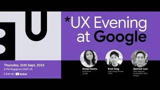 Thumbnail: UX Evening: Measuring impact, driving user growth & building sustainable digital products
