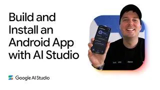 Thumbnail: Building an Android app in AI Studio