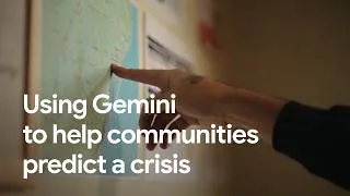 Thumbnail: Groundsource: Using Gemini to help communities predict a crisis | Earth AI