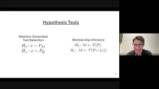 Thumbnail: Machine Text Detectors are Membership Inference Attacks