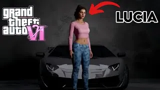 Thumbnail: GTA 6 Female Character Lucia’s 3D Models Showed Her First Look