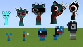 Thumbnail: Incredibox Sprunki Sky New Evolution In Minecraft PE 