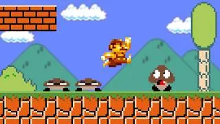 Thumbnail: Every Time Mario Jumps, He Becomes GOLDEN