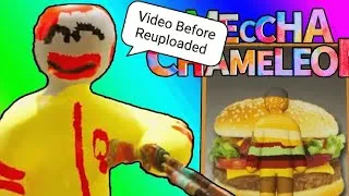 Thumbnail: Reupload of Uncensored Meccha Chameleon - ELITE Level Hiding Spots!
