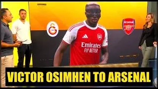 Thumbnail: 🚨 £70M VICTOR OSIMHEN TO ARSENAL 🔴 MARTINELLI TO GALATASARAY 
