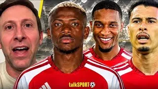 Thumbnail: KONSA £65M BID 🚨 OSIMHEN TO ARSENAL 😱 MARTINELLI BID 