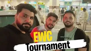 Thumbnail: Going to EWC tekken8 tournament  Riyadh, Saudi Arabia @ewc @TKBilal #tekken8 #tekken8gameplay