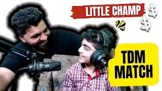 Thumbnail: Fearless Child Dominates TDM Game @DynamoGaming @PUBG  @PUBGMOBILEMENAOFFICIAL