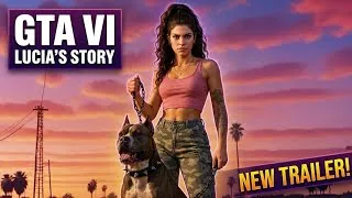 Thumbnail: GTA 6 | Lucia & Jason’s First Heist! (Fan Made) Goonj Gaming
