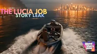 Thumbnail: THE LAST JOB... | GTA VI Lucia Story Mode | Goonj Gaming | Fan Made