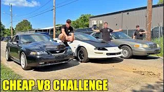 Thumbnail: Cheap V8 Muscle Car Challenge!