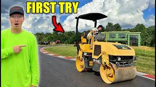 Thumbnail: Practicing To Pave Our Own Racetrack!