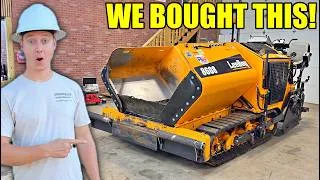 Thumbnail: We Bought a Paver to Build Our Own Racetrack