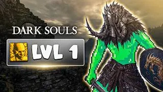 Thumbnail: I Beat Dark Souls 1 Without Realizing You Could Level Up