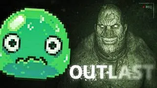 Thumbnail: I played Outlast for the first time STONED