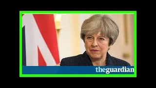 Thumbnail: Theresa may condemns threats and abuse against mps