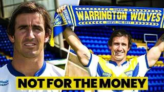 Thumbnail: The Real Reason Andrew Johns Joined Warrington Wolves...