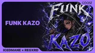 Thumbnail: ICEDMANE, REGXRD - FUNK KAZO (Official Audio)