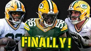 Thumbnail: This instantly makes the Packers better...