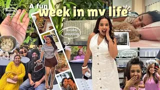 Thumbnail: A fun week in my life! Makeover and Sunday shopping with mummy🤍